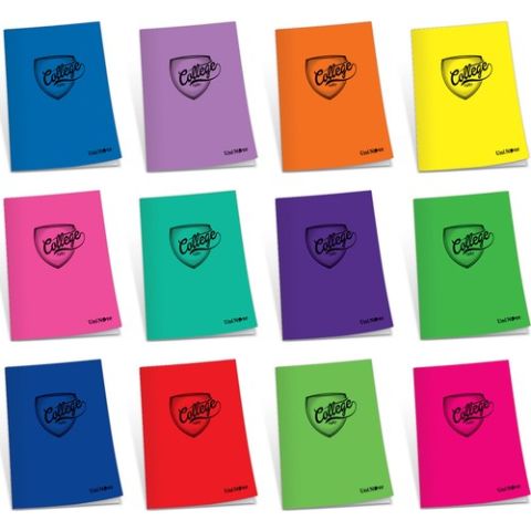 Çınar College Pp Kapak A4 60/4 Defter