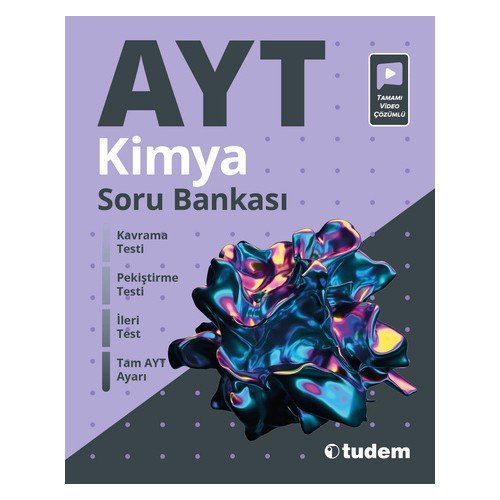 Tudem Yayınları AYT Kimya Soru Bankası