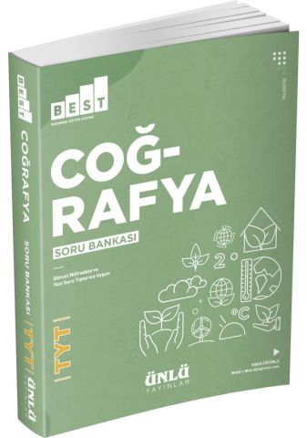 Ünlü TYT Best Coğrafya Soru Bankası