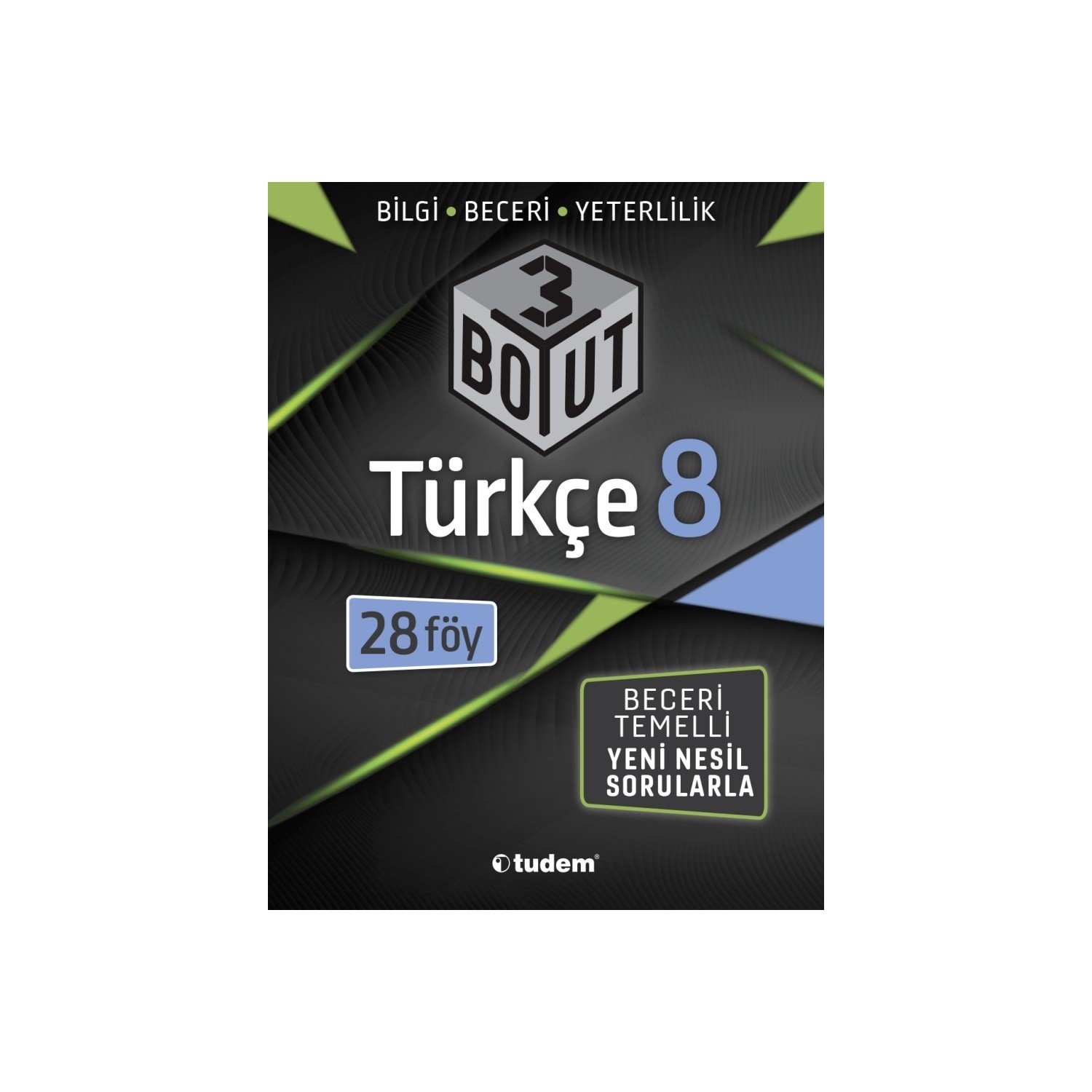 Tudem Yayınları 8. Sınıf 3 Boyut Türkçe