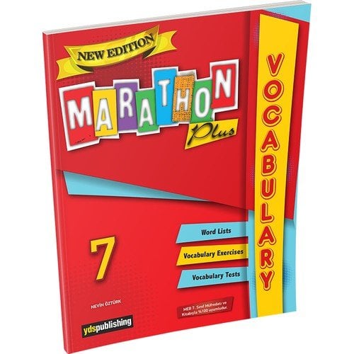 New Edition Marathon Plus Grade 7 Vocabulary Book