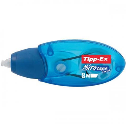 Tipp-Ex Şerit Daksil Micro Tape Twist 5 mm x 8 M - Mavi