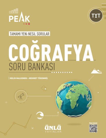 Ünlü BESTPEAK Ünlü TYT Coğrafya Soru Bankası