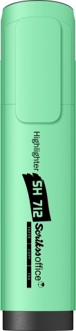 Scrikss Sh712 Fosforlu Kalem - Pastel Yeşil