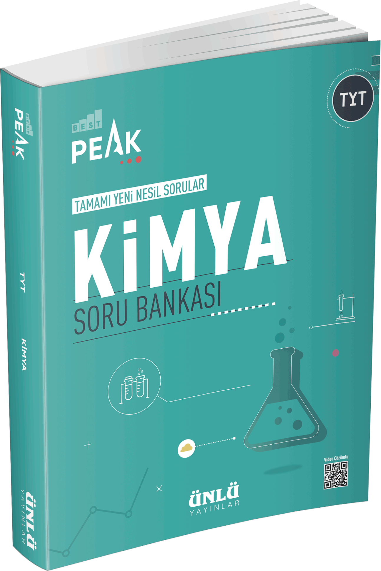 Ünlü BESTPEAK Ünlü TYT Kimya Soru Bankası