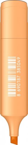 Scrikss Sh712 Fosforlu Kalem - Pastel Turuncu