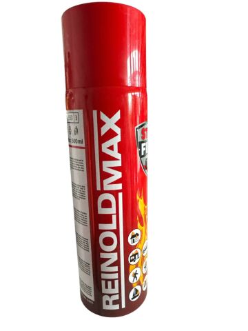 Ayes Yangın Reinold Max 044020 Portatif Yangın Söndürme Tüpü 500ml