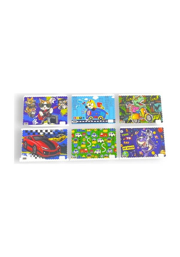 Piano 35x50 Beslenme Örtüsü Erkek Model (1 Adet)