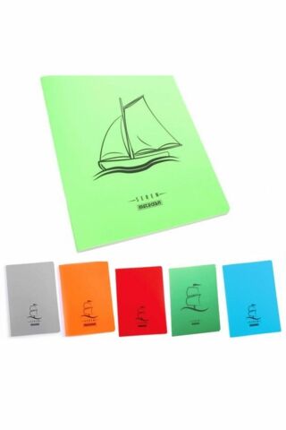 Meteksan 100 Yaprak Seren A4 Metod Defter Çizgili
