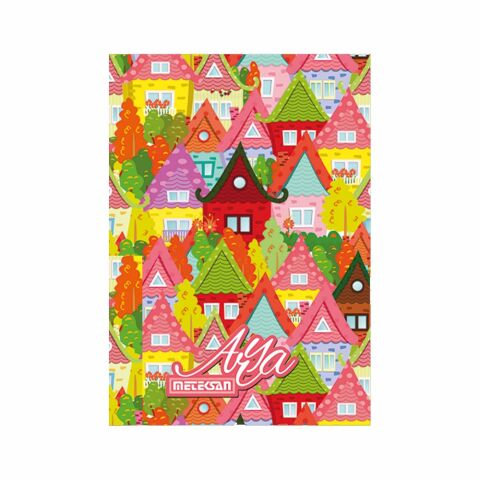 Meteksan Arya Pp Baskılı A4 100 Yp Kareli Defter