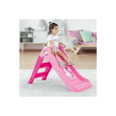 Dolu Unicorn İlk Kaydırağım Pembe