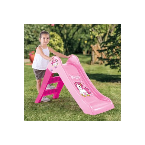 Dolu Unicorn İlk Kaydırağım Pembe