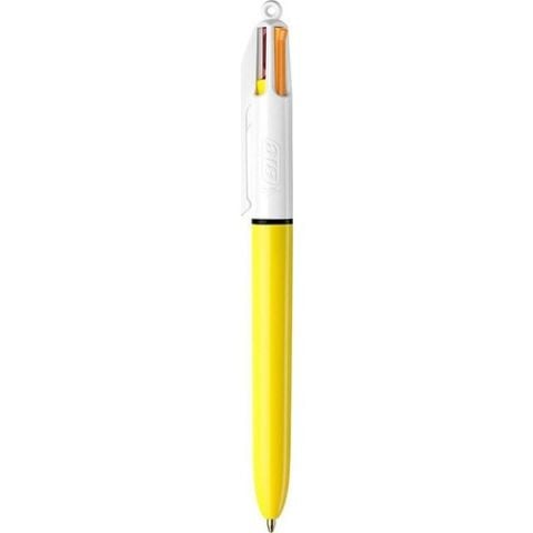 BİC 4 Colours Sun Tükenmez Kalem 1.0 mm - 4 Renk