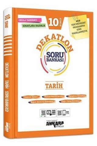 Ankara 10.Sınıf Dekatlon Tarih Soru Bankası-2021