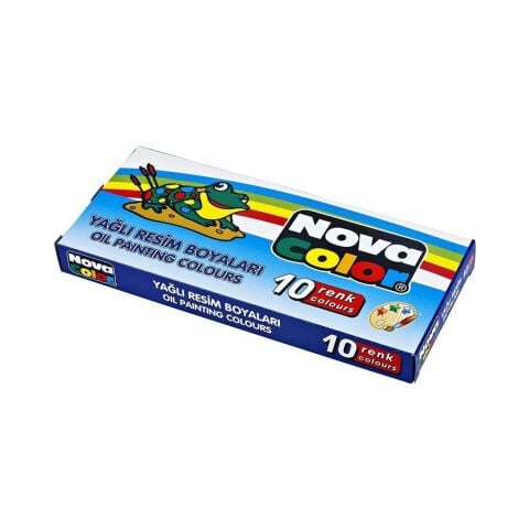 Nova Color Yağlı Boya Tüp 10Lu