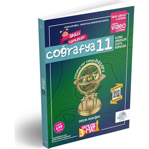 Tammat 11. SINIF COĞRAFYA SORU BANKASI