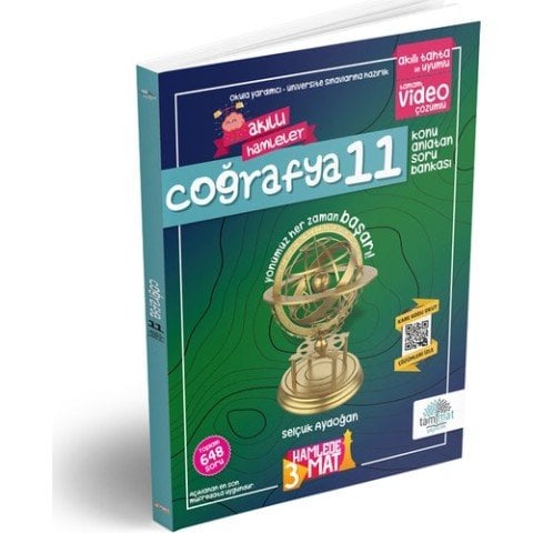 Tammat 11. SINIF COĞRAFYA SORU BANKASI