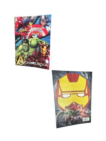 Spidermann Boyama Kitabı (3'ü Bir Arada Boyama - Sticker - Maske)