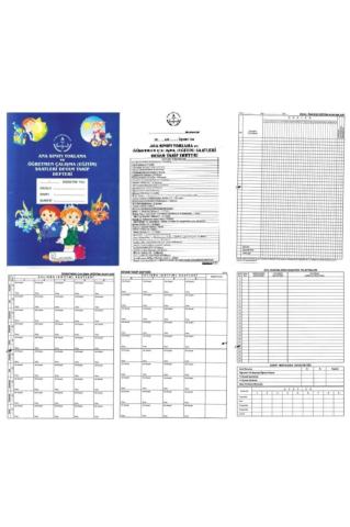 ANA SINIFI YOKLAMA DEFTERİ