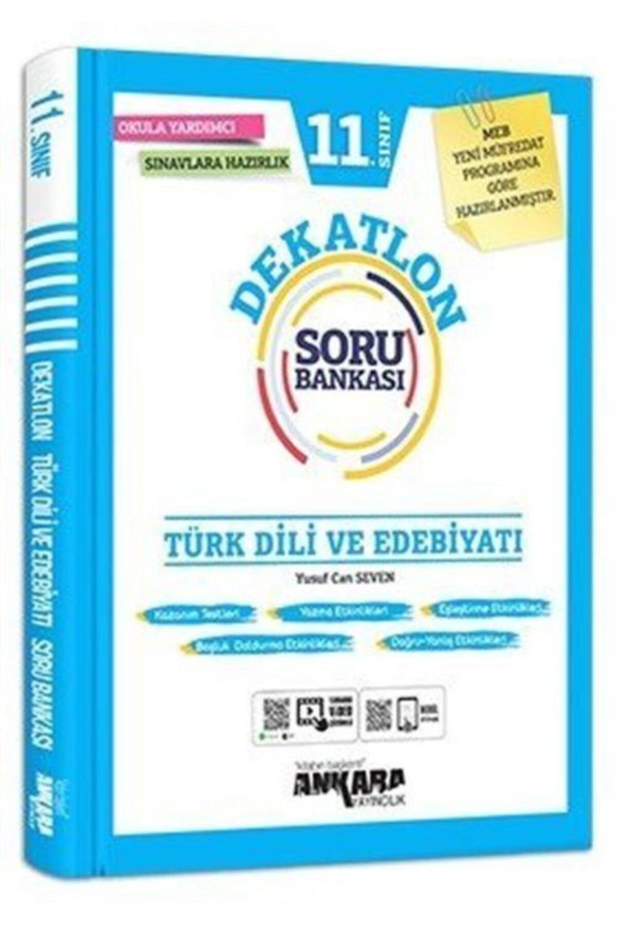 ANKARA 11.SINIF DEKATLON EDEBİYAT SORU BANKASI