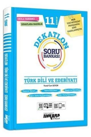 ANKARA 11.SINIF DEKATLON EDEBİYAT SORU BANKASI