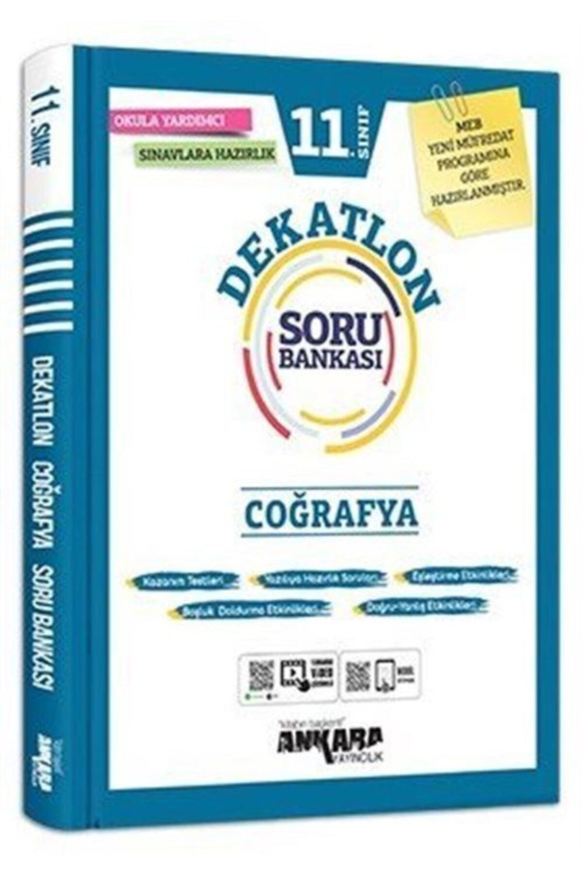 ANKARA 11.SINIF DEKATLON COĞRAFYA SORU BANKASI