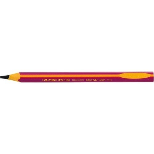 Bic Kids Evolution Üçgen Jumbo Kurşun Kalem - Pembe