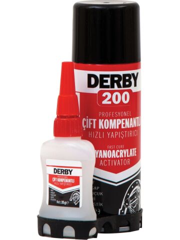 Derby Hızlı Yapıştırıcı 200ml