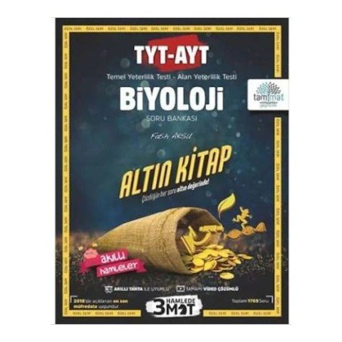 Tammat TYT-Tammat AYT BİYOLOJİ SORU BANKASI