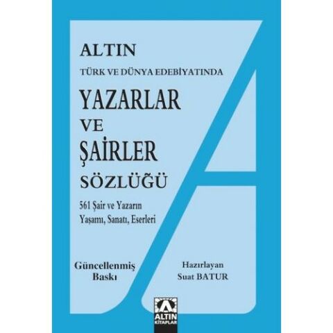 Altın Yazarlar ve Şairler Sözlüğü