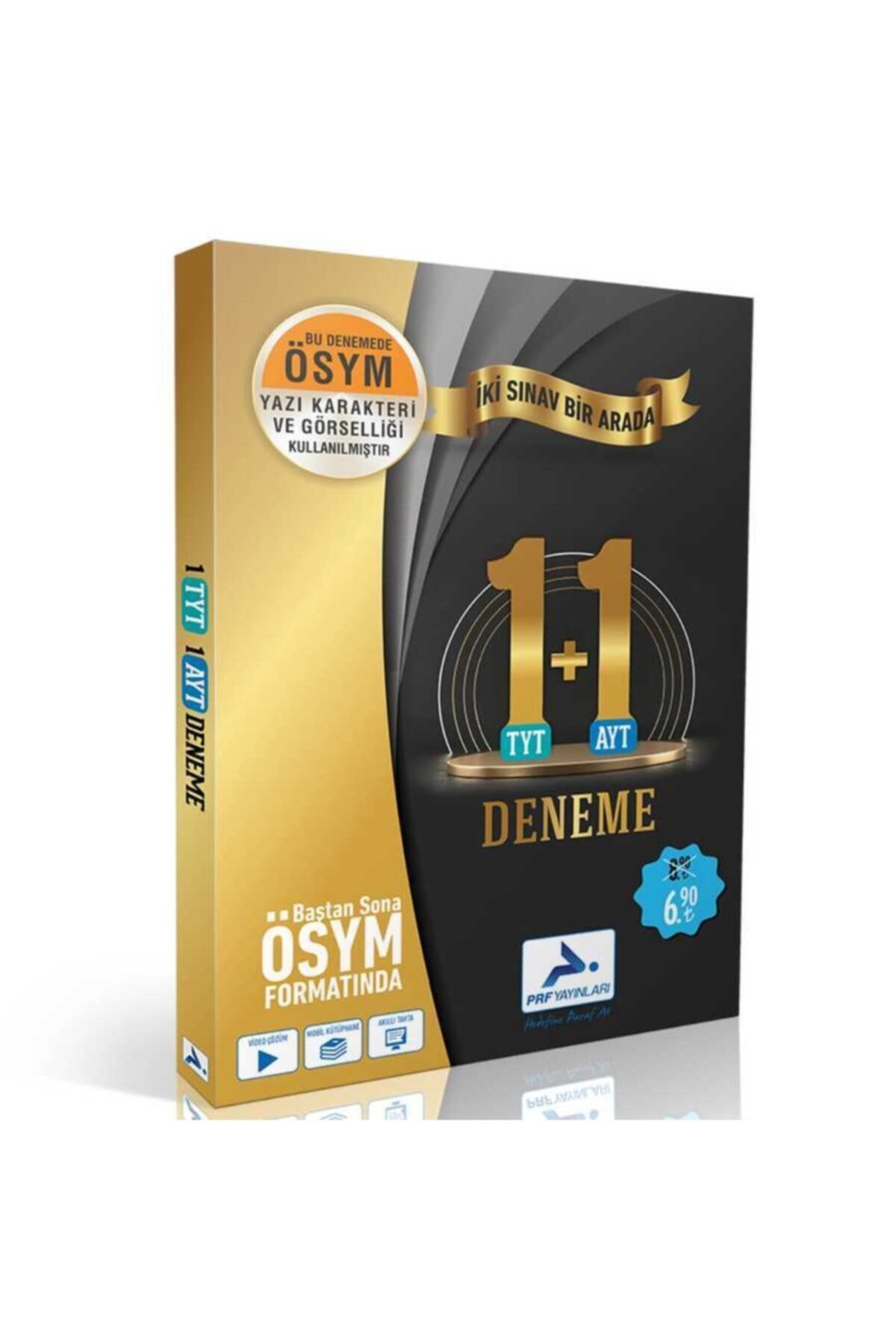 Paraf  TYT AYT Video Çözümlü 1+1 Deneme