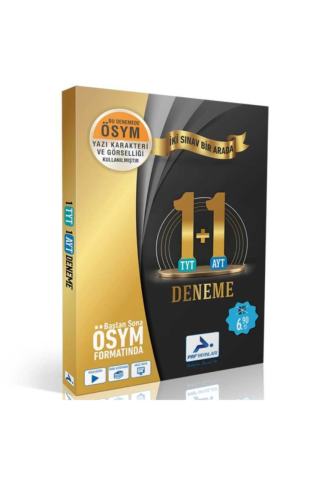 Paraf  TYT AYT Video Çözümlü 1+1 Deneme
