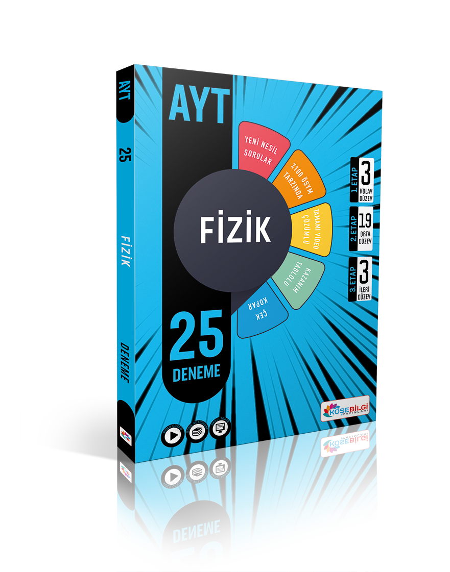 Köşebilgi AYT Fizik 25 Deneme-2021