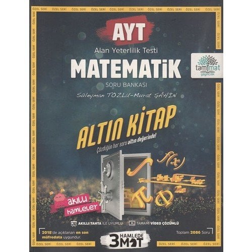 Tammat AYT MATEMATİK SORU BANKASI