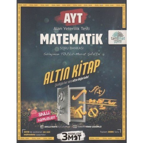 Tammat AYT MATEMATİK SORU BANKASI