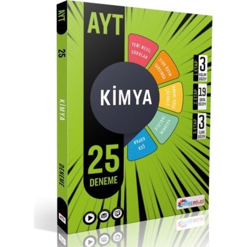 Köşebilgi AYT Kimya 25 Deneme-2021