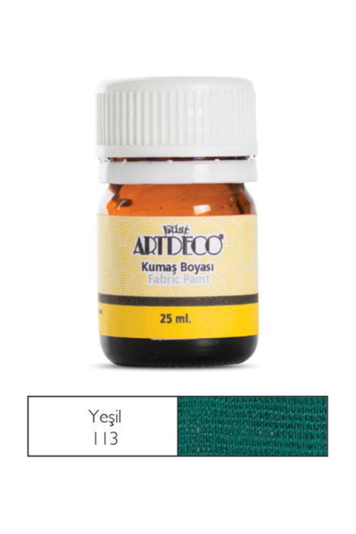 ARTDECO KUMAŞ BOYASI 25 ML YEŞİL