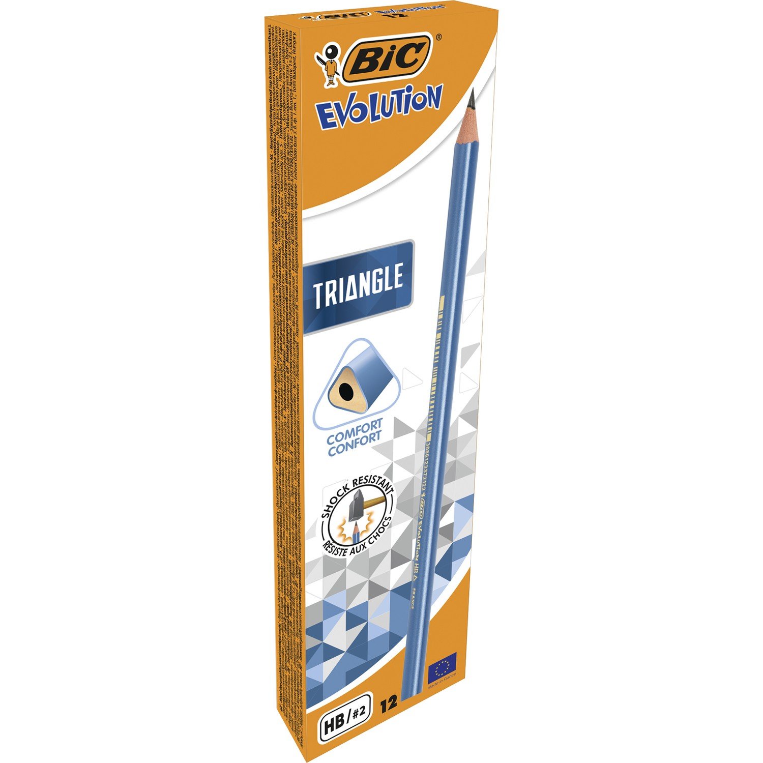 BİC Evolution Triangle Üçgen 12'li Kurşun Kalem