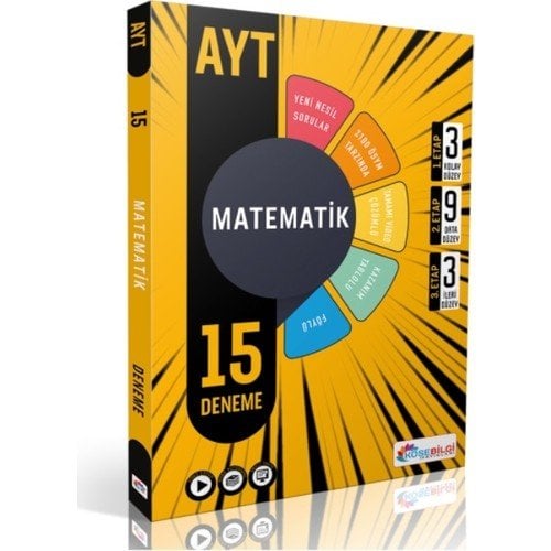 Köşebilgi AYT Matematik 15 Deneme-2021
