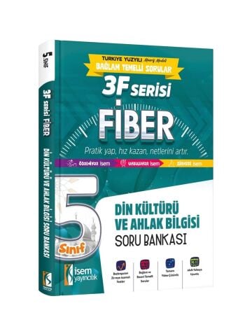 İsem Yayınları 5.Sınıf Fiber Din Kültürü Soru Bankası