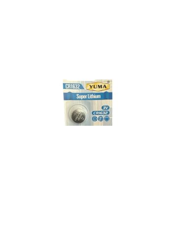 Yuma CR 1632 3V Pil (1 Adet)