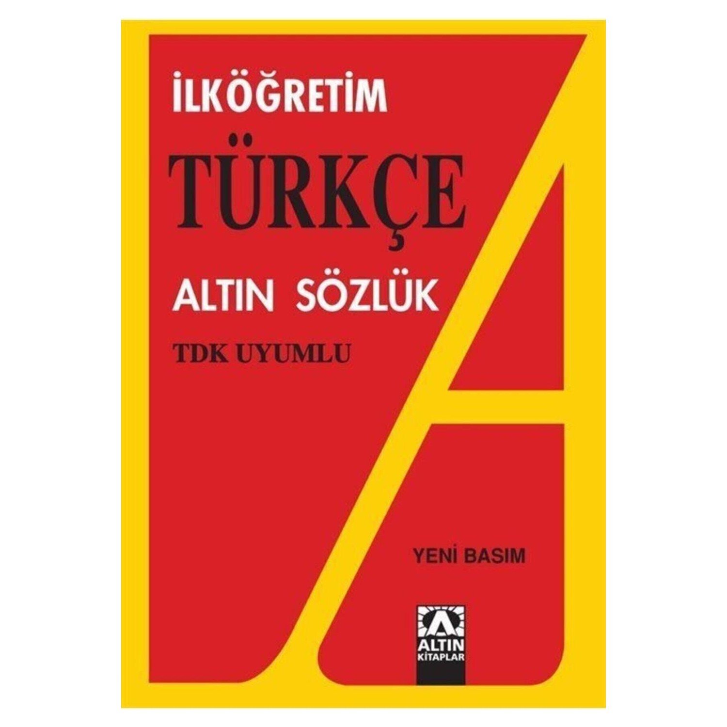 Altın Türkçe İlköğretim Sözlüğü