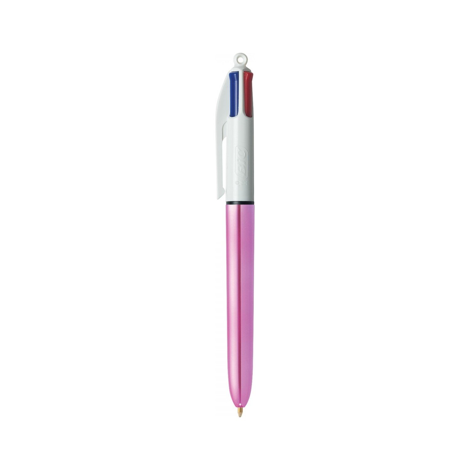 Bic Tükenmez Kalem 4 Renk Birarada Shine Pembe Gövde