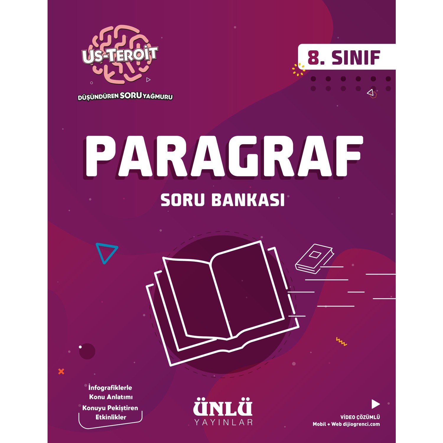 Ünlü Us-Teroit 8. Sınıf Paragraf Soru Bankası