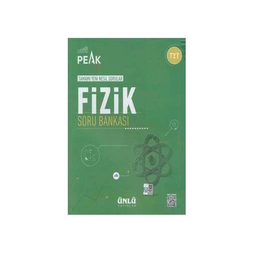 Ünlü BESTPEAK Ünlü TYT Fizik Soru Bankası