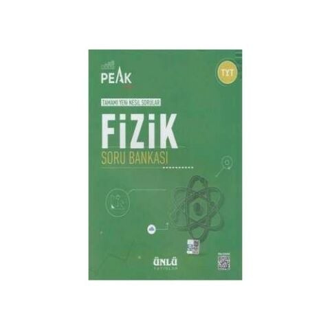 Ünlü BESTPEAK Ünlü TYT Fizik Soru Bankası