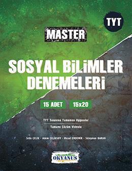 Okyanus Tyt Master 15 Sosyal Bilimler Denemeleri