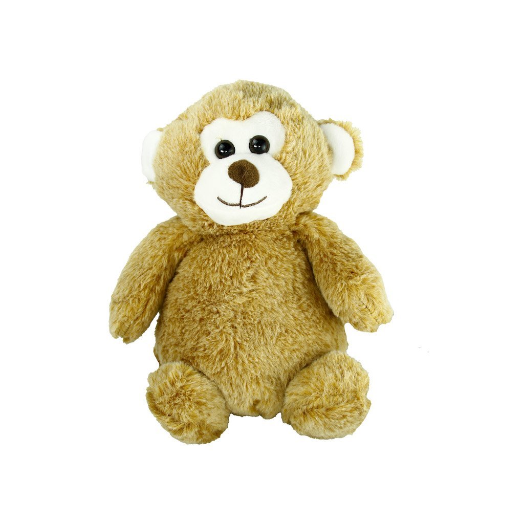 Vardem Peluş Maymun 23 Cm Açık-Kahverengi