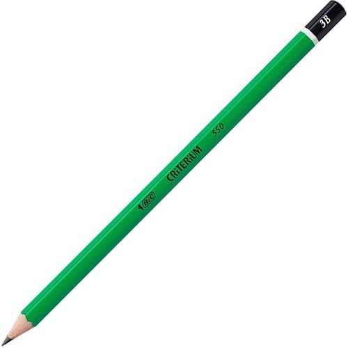 Bic Criterium 550 3 B Resim Kalemi