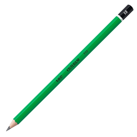 Bic Criterium 550 5 B Resim Kalemi
